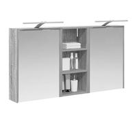 vidaXL Ensemble de Meubles de Salle de Bain 3 pcs 116 x 16 x 62,5 cm, Rangement élégant pour Salle de Bain, Ensemble Modern, étagères murales stylées, Meubles contemporains, Accessoires Luxe