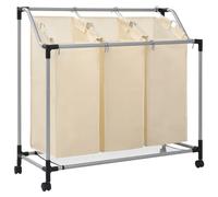 vidaXL Ensemble de meubles de salle de bain 3 pcs Sonoma gris