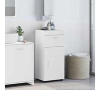 vidaXL Ensemble de Meubles de Salle de Bain avec tiroir TULUM Blanc