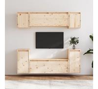 Vidaxl Ensemble De Meubles De Salle De Bain Noir Aggloméré Noir