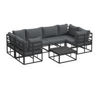 vidaXL Ensemble de Meubles d'extérieur pour Le Jardin, la terrasse, Les Repas au Grand air et Les Moments Entre Amis.
