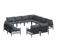 vidaXL Ensemble de Meubles d'extérieur pour Ton Jardin, ta terrasse ou Ton Patio. Idéal pour traîner Dehors sur la terrasse ou Le Porche, ou pour grignoter au Soleil.