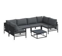 vidaXL Ensemble de Meubles d'extérieur pour Ton Jardin, Ton Patio, Ton Balcon, ta terrasse ou Ton Espace de Vie extérieur.