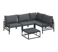 vidaXL Ensemble de Meubles d'extérieur - Une Super Collection pour Votre Patio. Idéal pour Vous détendre sur Votre terrasse ou Juste traîner dans Le Jardin. C'est Un Super canapé pour papoter, Manger
