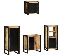 vidaXL Ensemble de Meubles - Rangement Industriel pour Le Salon Moderne, Collection Gain de Place