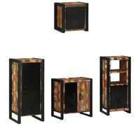 vidaXL Ensemble de Meubles : Rangement Industriel pour Un Salon Urbain - Gain de Place, Collection Moderne
