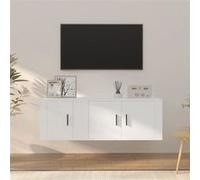 Ensemble de Meubles TV Armoire Télé Intérieur 2 pcs Bois d'Ingénierie vidaXL