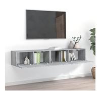 Vidaxl Ensemble De Meubles Tv 2 Pcs Sonoma Gris Bois D'ingénierie Marron