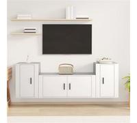 Ensemble de Meubles TV Armoire Télé Intérieur 3 pcs Bois d'Ingénierie vidaXL
