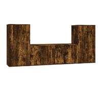 Ensemble de Meubles TV Armoire Télé Intérieur 3 pcs Bois d'Ingénierie vidaXL