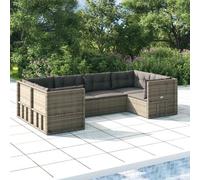 Vidaxl Ensemble De Meubles Tv 3 Pcs Chêne Sonoma Bois D'ingénierie