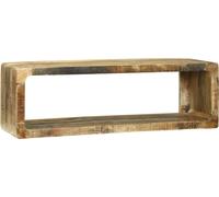 vidaXL Ensemble de meubles TV 3 pcs Marron 100 x 30 x 32 cm Bois massif Mango
