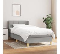 vidaXL Ensemble de meubles TV 3 pcs Sonoma gris Bois d'ingénierie