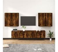 Ensemble de Meubles TV Armoire Télé Intérieur 6 pcs Bois d'Ingénierie vidaXL
