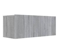 Ensemble de meubles TV 6 pcs Sonoma gris Bois d'ingénierie