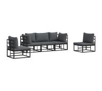 vidaXL Ensemble de mobilier de Jardin pour Ton Patio ou ta terrasse