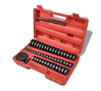 vidaXL Coffret d'extraction de roulements 51 pièces Disques 18 à 65 mm Garage
