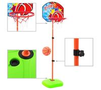 vidaXL Ensemble de panier et de ballon de basket pour enfants