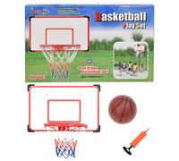 Vidaxl Ensemble De Panneau De Basket Mural 5 Pcs