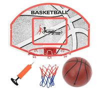 vidaXL Ensemble de panneau de basket mural 5 pcs 66x44,5 cm Noir – Jouet pour enfants 80352