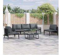 vidaXL Ensemble de Patio - Mobilier d'extérieur pour ton jardin. Idéal pour te relaxer dans ta cour ou sur la terrasse. 3378975