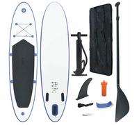 vidaXL Ensemble de Planches SUP Gonflables Planche à Rame Pagaie Surf Increvable et Résistant aux UV Hommes Adulte Extérieur 92202