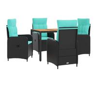 vidaXL Ensemble de Repas extérieur 5 pc