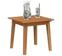 vidaXL Ensemble de Meubles de Jardin Marron Bois d'Acacia Massif, Jardin et terrasse, mobilier Moderne, Style Tendance, sièges Pratiques en Bois d'acacia pour se détendre