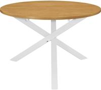 Mobilier de Salle à Manger 5 pcs MDF Blanc Cuisine Ensemble de Repas vidaXL