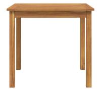 vidaXL Ensemble de jardin 3 pièces en bois massif d'acacia