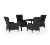 Ensemble de Salle à Manger Jardin Multicolore Multi-taille 3/5/7/9 pcs vidaXL