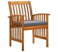 Vidaxl Ensemble De Salle À Manger De Jardin 5 Pcs Noir