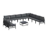 vidaXL Ensemble de Salle à Manger d'extérieur 5 pièces - mobilier Moderne pour déguster des Repas en Plein air dans Ton Jardin.