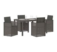 vidaXL Ensemble de Salle à Manger pour Jardin 5 pc PP