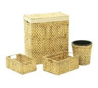 Ensemble de salle de bain 4 pcs Jacinthe d'eau