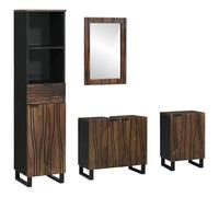 vidaXL Ensemble de salon : meubles rustiques cool pour votre maison, super espace de rangement et décoration