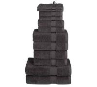 vidaXL Ensemble de serviettes de qualité supérieure SOLUND 12 pcs