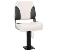 Vidaxl Ensemble De Sièges De Bateau Pliables Lot De 2 Dossier Bas