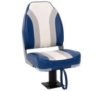 Vidaxl Ensemble De Sièges De Bateau Pliables Lot De 2 Dossier Haut