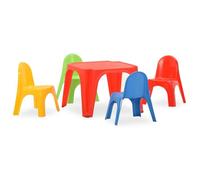 vidaXL Ensemble de Table et Chaises pour Enfants Mobilier Ensemble de Meubles Chambre d'Enfants Garçons Filles Maison 316178