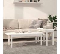 Ensemble de Tables Basses 2 pcs Bois Pin Tables d'Appoint Multicolore vidaXL