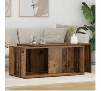 vidaXL Ensemble de tables basses 2 pcs Bois ancien Bois d'ingénierie 8000266
