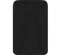 vidaXL Ensemble de tapis de bain 2 pièces tissu anthracite