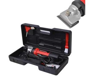 vidaXL Ensemble de tondeuse à cheval 6 pcs 550 W