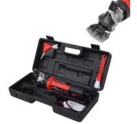 vidaXL Ensemble de Tondeuse à Mouton 6 Pièces Machine de Tonte Chèvre Animaux 142035