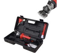 vidaXL Ensemble de tondeuse à mouton 7 pièces 550 W