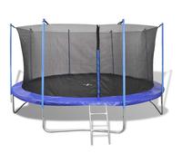 vidaXL Ensemble de trampoline 5 pièces 4,26 m, set de trampoline,,, jeux de plein air 142095