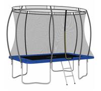 vidaXL Ensemble de trampoline rectangulaire 274x183x76 cm 150 kg