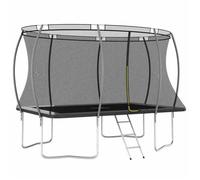 vidaXL Ensemble de trampoline rectangulaire 335x244x90 cm 150 kg 92947