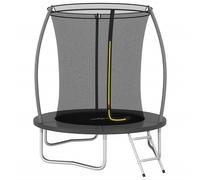 Vidaxl Ensemble De Trampoline Rond 183x52 Cm 80 Kg